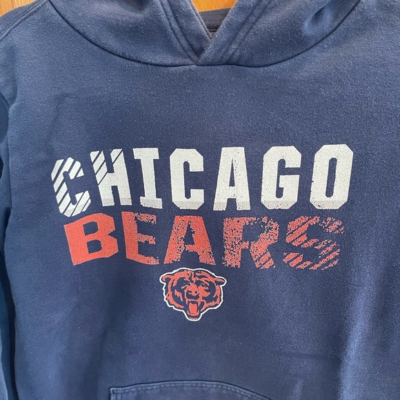 Boys CHICAGO BEARS sweatshirt - Picture 4 of 4